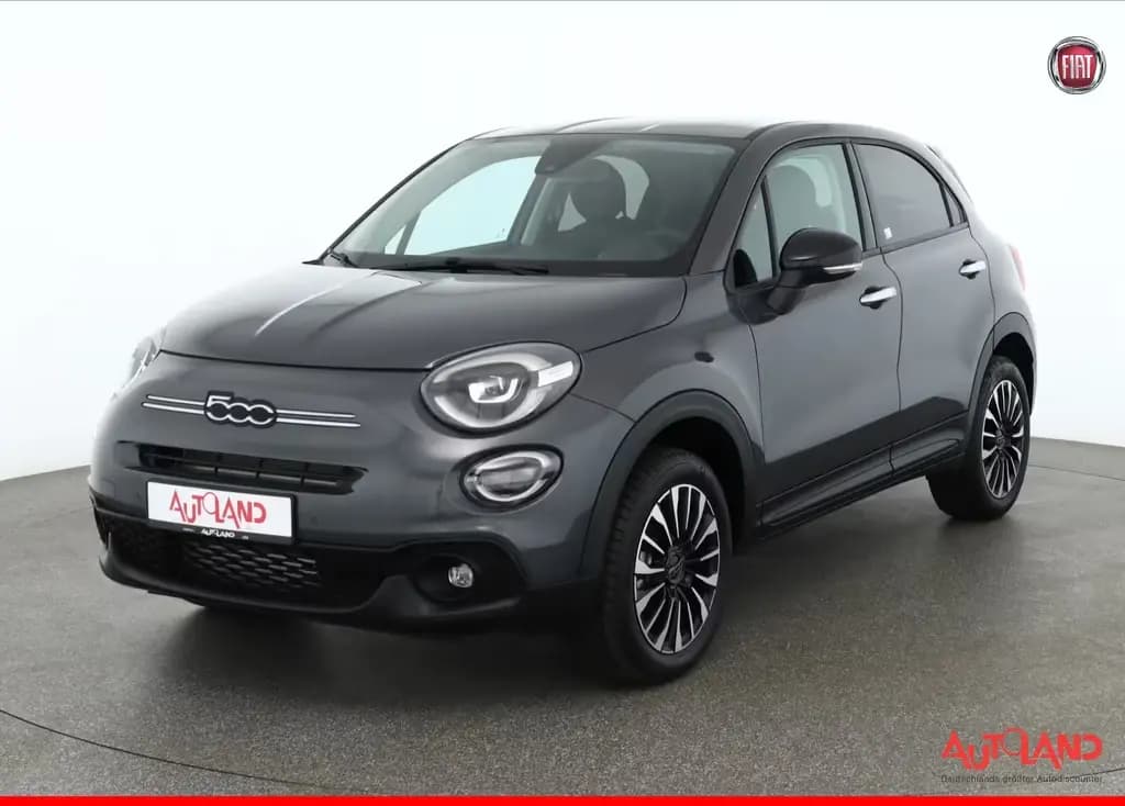 Main__Slider__Photo:Fiat 500X 1.4T Aut. LED Kamera Tempomat App-Connect 03/2026-0