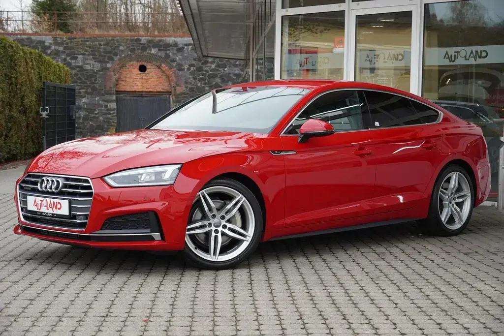 Main__Slider__Photo:Audi A5 Sportback 2.0 TFSI S-Line LED Tempomat PDC 05/2017-1