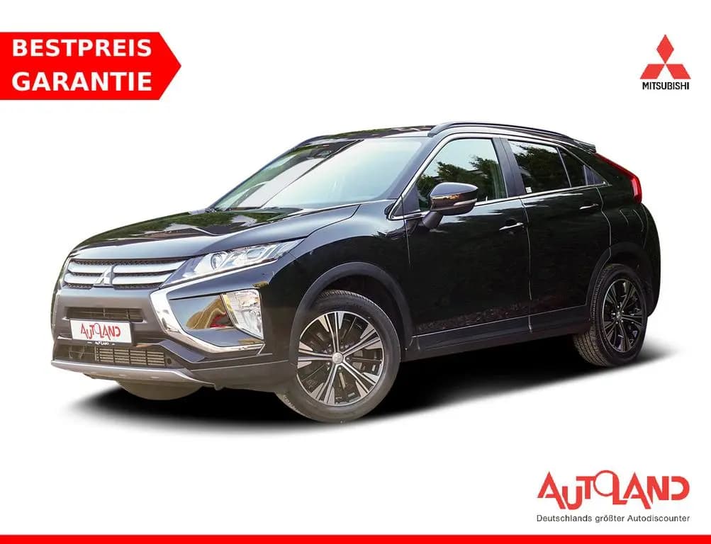 Main__Slider__Photo:Mitsubishi Eclipse Cross 1.5 T-MIVEC Aut. Kamera AHK DAB 09/2019-0