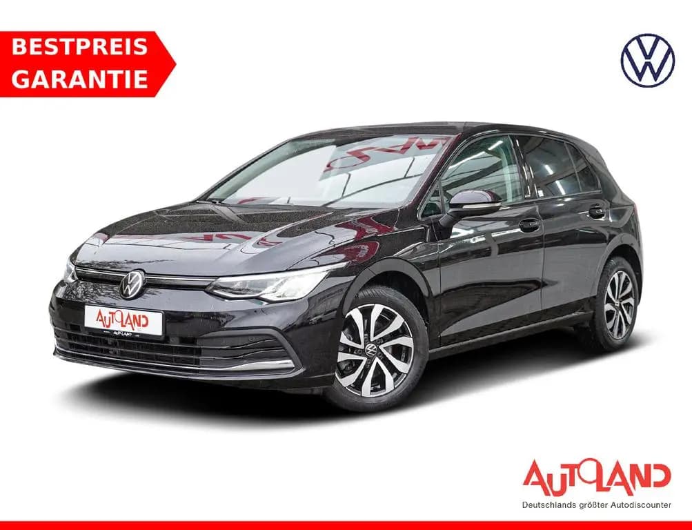 Main__Slider__Photo:Volkswagen Golf VIII 1.0 Active LED Navi PDC Spurhalte DAB 06/2021-0