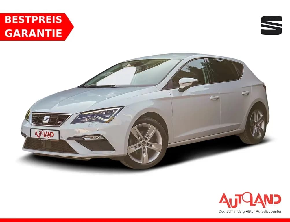 Main__Slider__Photo:Seat Leon 1.5 TSI FR LED ACC Spurhalte Navi Kamera 06/2020-0