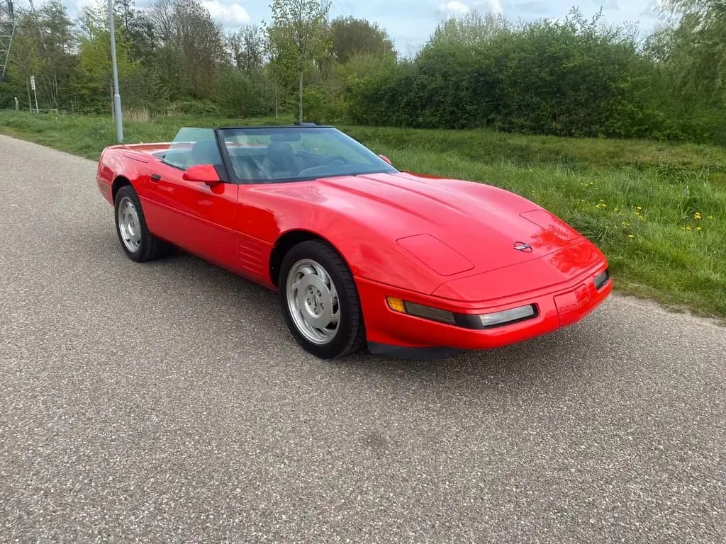 Main__Slider__Photo:Corvette C4 CABRIO LT1 sehr schöne und gepflegt 07/1994-0