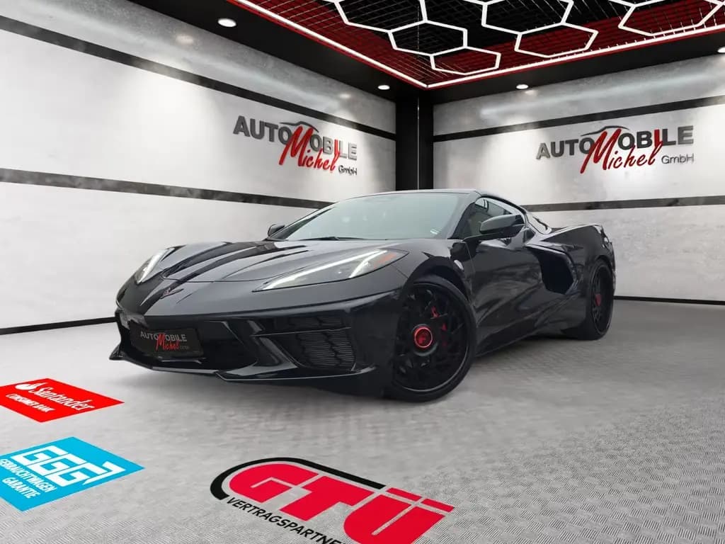 Main__Slider__Photo:Corvette C8 Stingray Coupe 2LT Targa / Forgiato/ HUD 07/2020-0