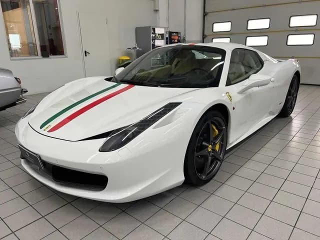 Main__Slider__Photo:Ferrari 458 458 Spider DCT *FERRARI APPROVED* 06/2013-0