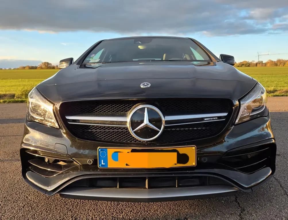 Main__Slider__Photo:Mercedes-Benz CLA-Class 45 AMG Shooting Brake Mercedes-AMG CLA 4... 01/2019-0
