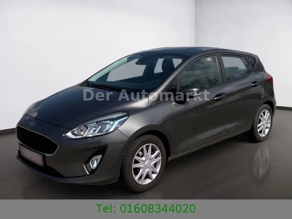 Main__Slider__Photo:Ford Fiesta Cool & Connect-2.Hand-Klima-Shz-Pdc-Euro6 01/2018-0