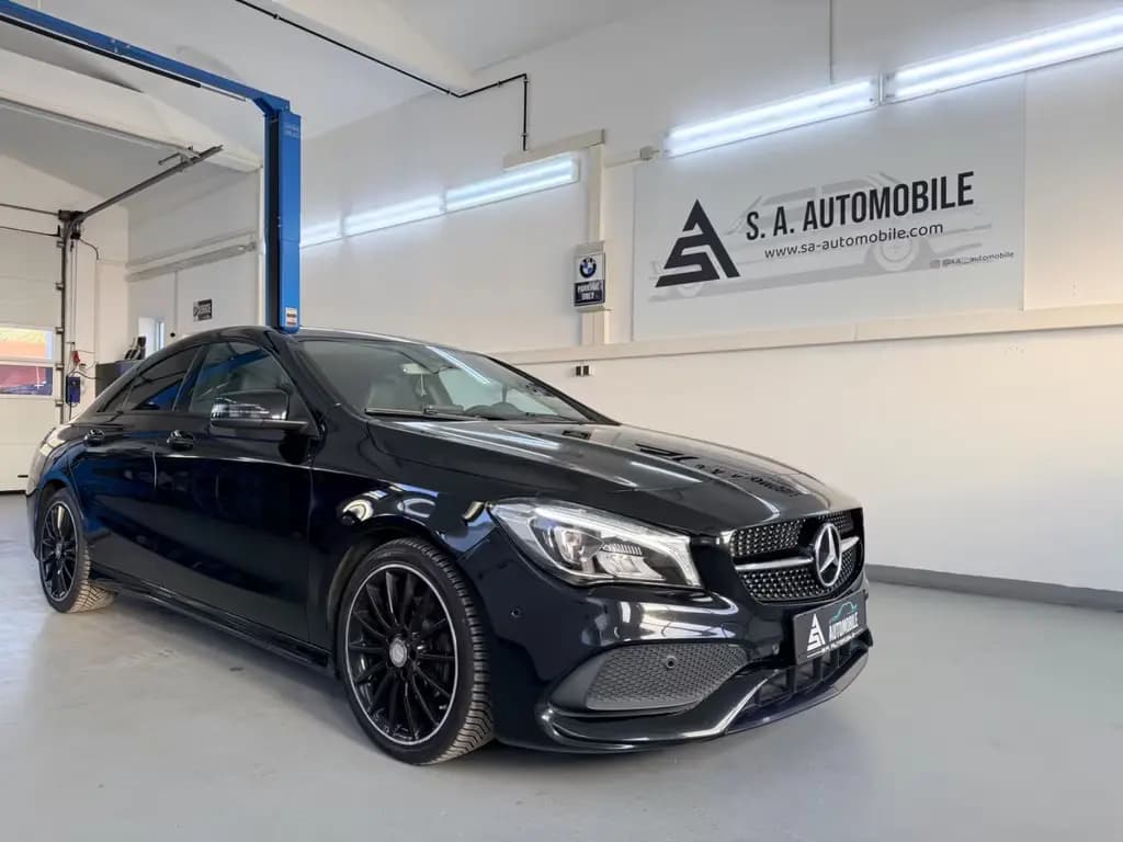Main__Slider__Photo:Mercedes-Benz CLA 200 Amg Line*Harman&Kardon*Facelift*Navi* 09/2016-0