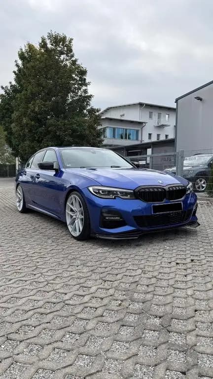 Main__Slider__Photo:BMW 3 Series 330i G20 M Sport *Shadow Line* H&K 8 Fach AHK 12/2020-0