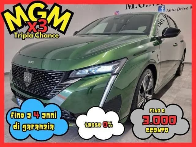 Main__Slider__Photo:Other Peugeot 308 PureTech Turbo 130 S&S EAT8 GT 02/2022-0