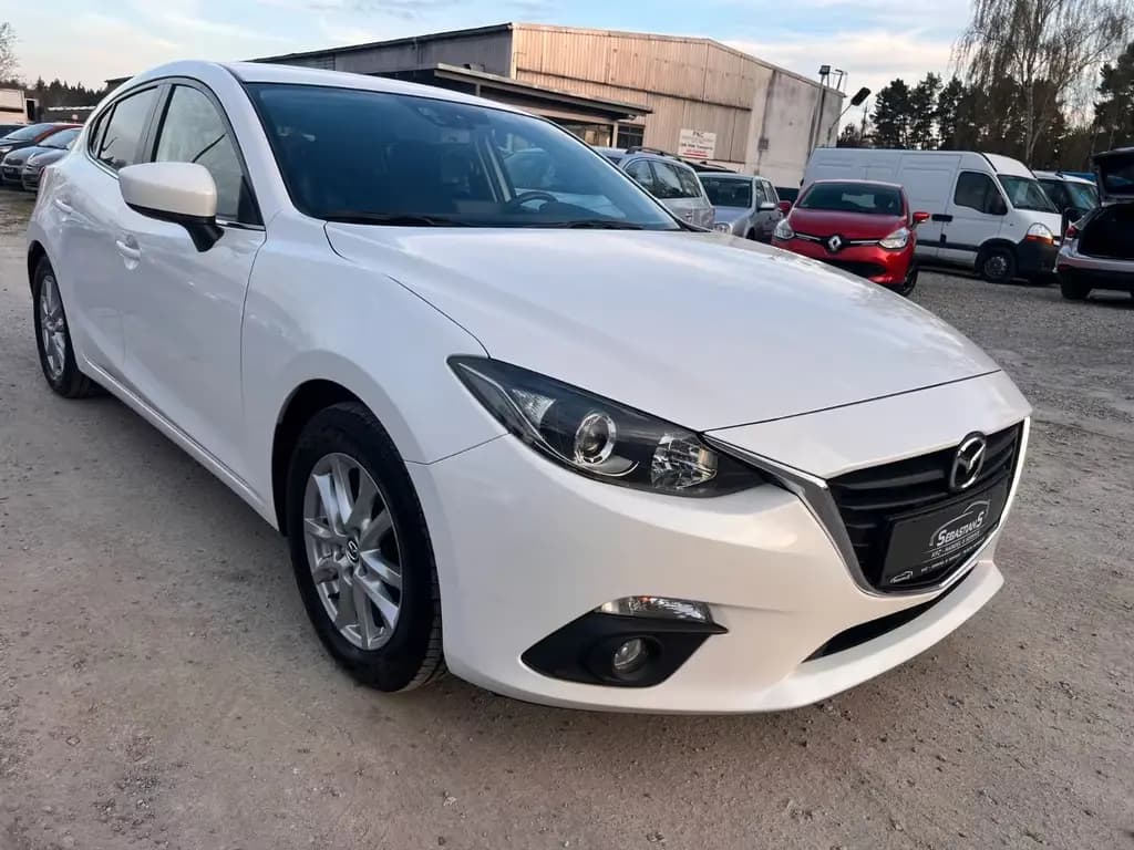 Main__Slider__Photo:Mazda 3 Lim. Center-Line Navi SHZ Klimaauto Tüv + Insp 08/2014-0