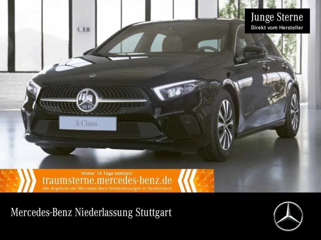 Main__Slider__Photo:Mercedes-Benz A-Class 180 PROGRESSIVE+AHK+LED+STHZG+KAMERA+7G 03/2021-0