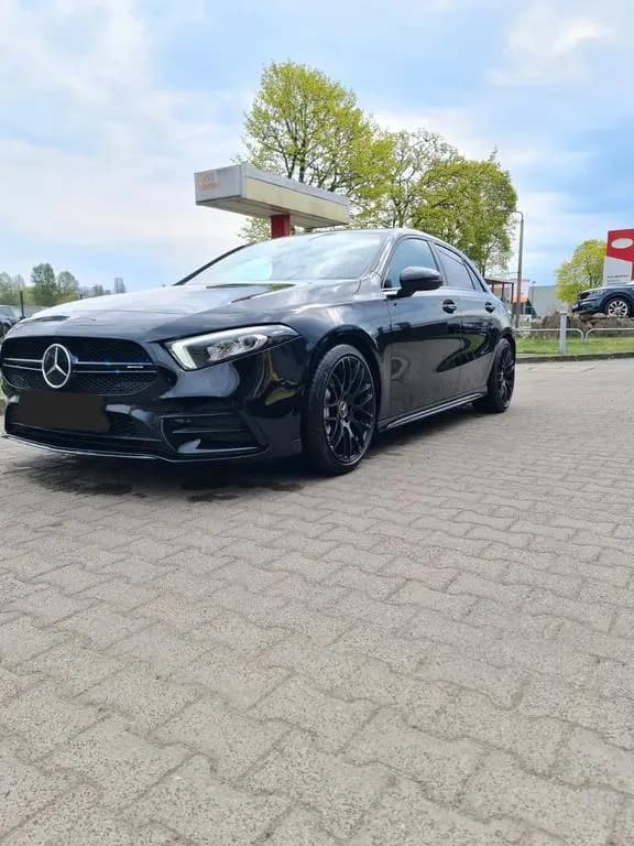 Main__Slider__Photo:Mercedes-Benz A-Class 35 AMG Mercedes 4MATIC DCT. Dstr. + MB 100 08/2020-0