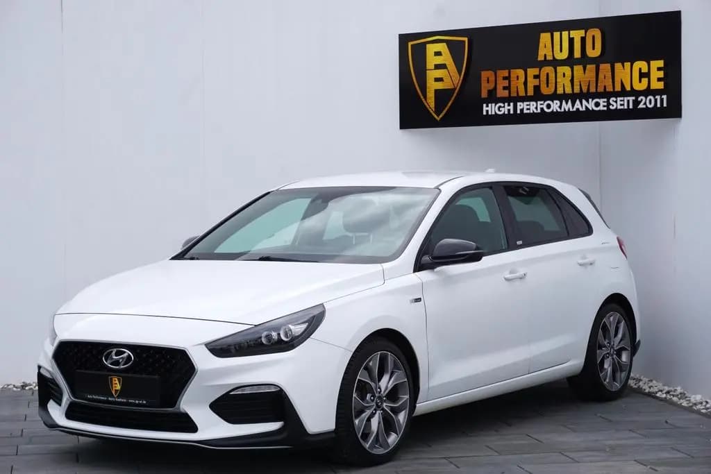Main__Slider__Photo:Hyundai i30 N-Line 1.4 T-GDI DCT|LED|KAM|DAB|NAVI|CarPla 08/2020-0
