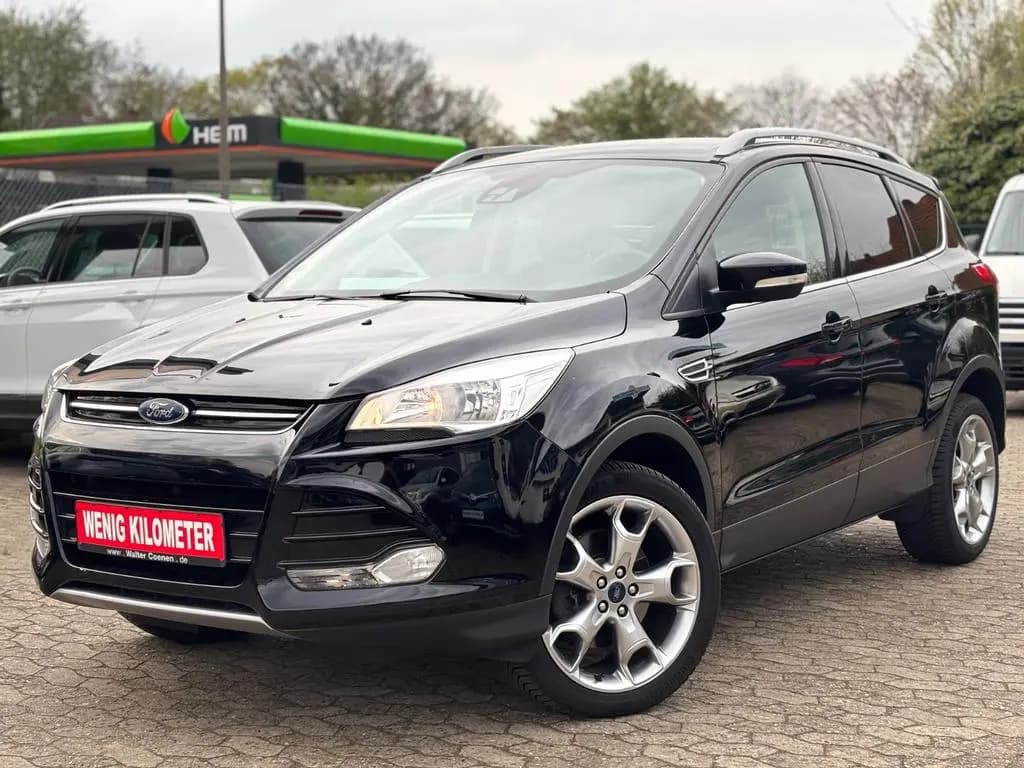 Main__Slider__Photo:Ford Kuga 2.0TDCI*Titanium*1.Hand*Zahnriemen*Tüv NEU! 10/2015-0