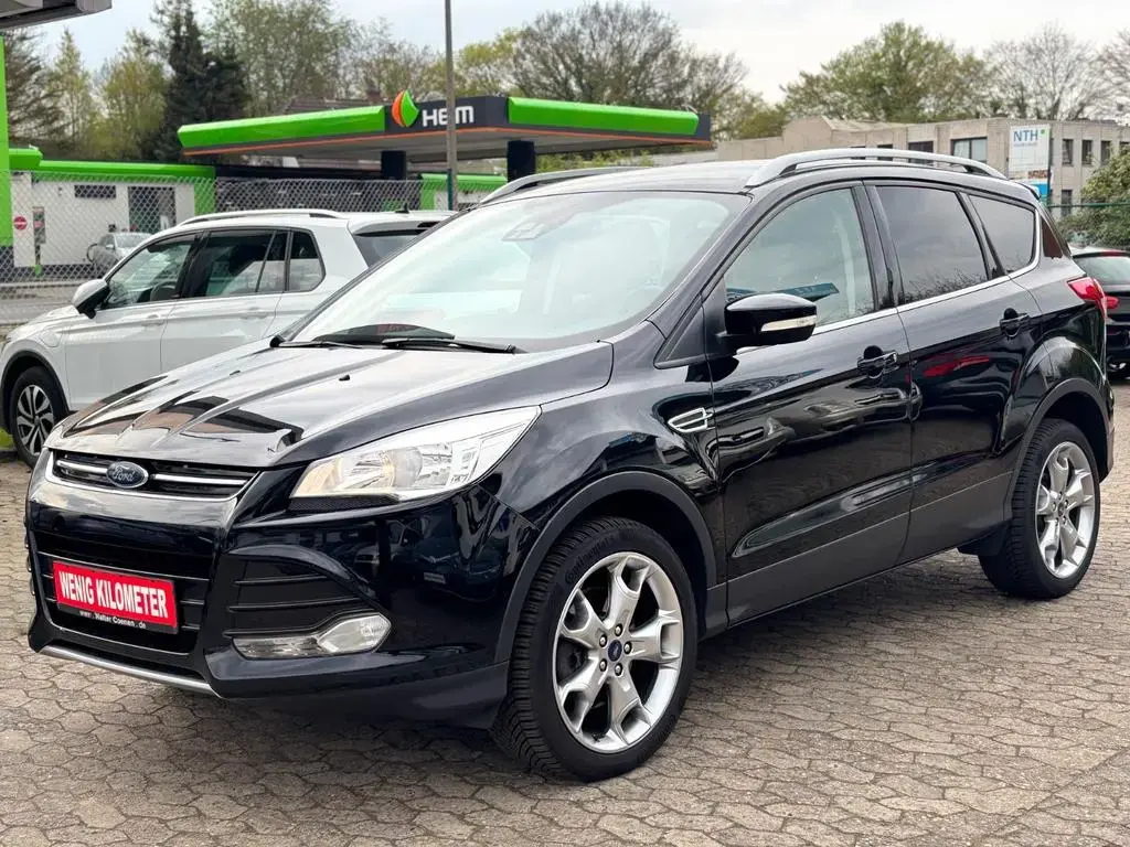 Main__Slider__Photo:Ford Kuga 2.0TDCI*Titanium*1.Hand*Zahnriemen*Tüv NEU! 10/2015-1