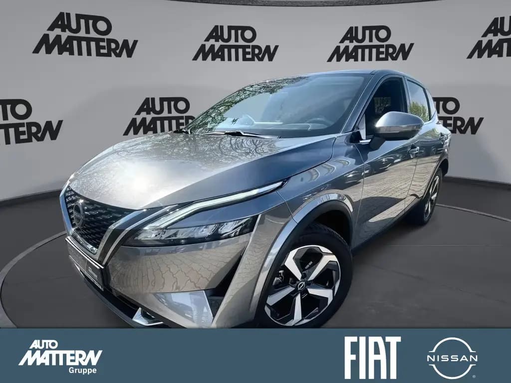 Main__Slider__Photo:Nissan Qashqai 1.3 DIG-T N-Connecta*el.Heckkl.*Allwette 09/2022-0