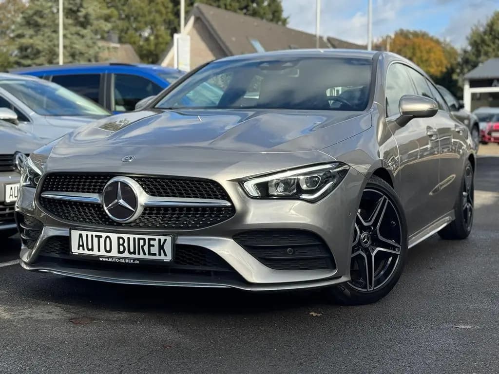 Main__Slider__Photo:Mercedes-Benz CLA-Class 200 SB AMG Line MBUX LED TLeder AHK CarPlay 11/2020-0