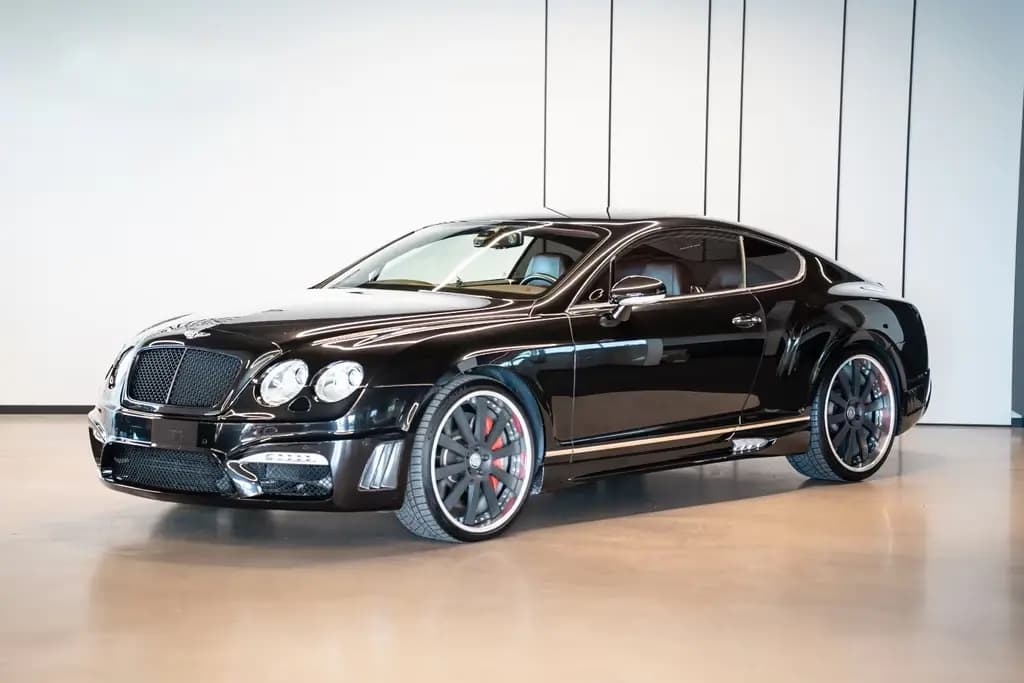 Main__Slider__Photo:Bentley Continental GT Wald 06/2007-0