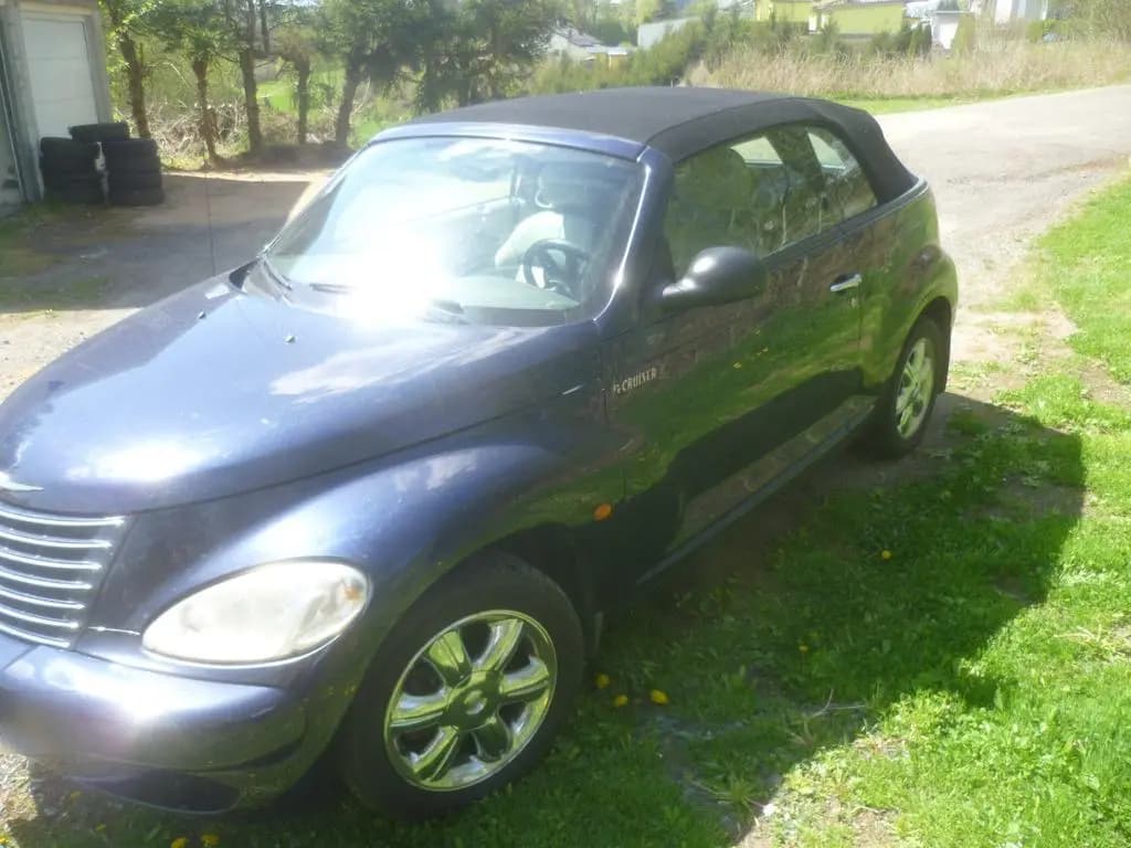 Main__Slider__Photo:Chrysler PT Cruiser Cabrio TÜV Neu 06/2004-0
