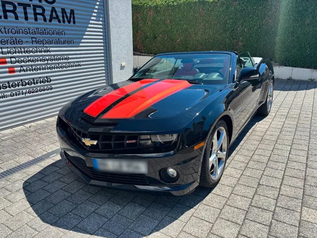 Main__Slider__Photo:Chevrolet Camaro Cabrio 6,2L,V8, Kompresso... 10/2012-0