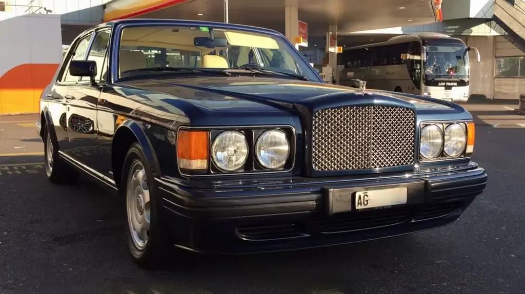 Main__Slider__Photo:Bentley Turbo S *Limitiert auf 75 Stück*Blau-Beige* 02/1995-0
