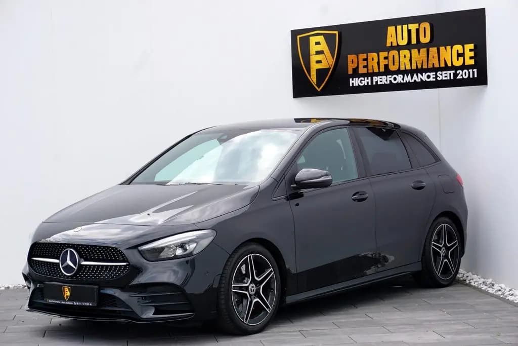 Main__Slider__Photo:Mercedes-Benz B-Class 250 4M AMG-Line~Navi~MBux~LED~NightP~CarPl~DAB 04/2019-0