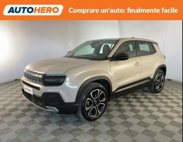 Main__Slider__Photo:Other Jeep Avenger 1.2 Turbo 100 CV Altitude 09/2023-0