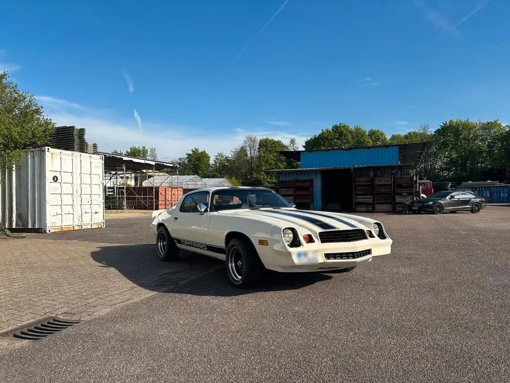 Main__Slider__Photo:Chevrolet Camaro 1978 Klassischer V8-Soun... 07/1978-0