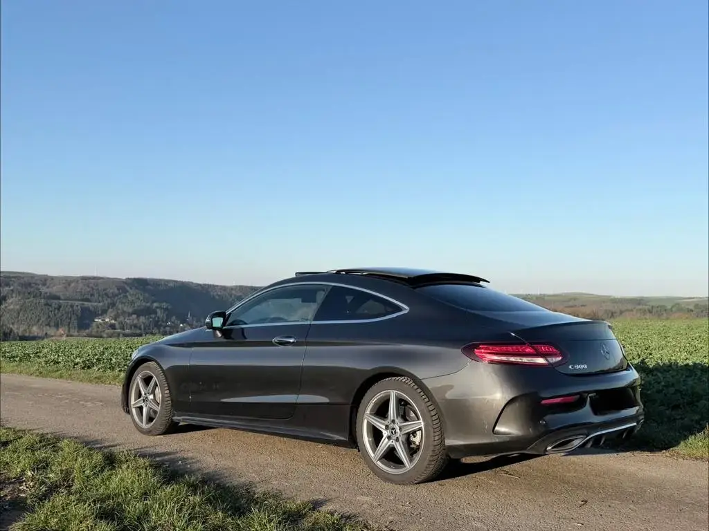 Main__Slider__Photo:Mercedes-Benz C-Class 300 Autom. - AMG / BURMESTER / HUD / AHK 06/2021-1