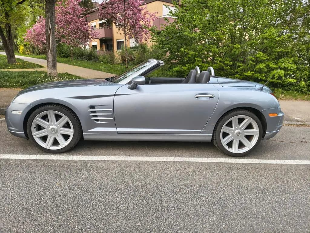 Main__Slider__Photo:Chrysler Crossfire 3.2 V6 Roadster - 12/2005-0