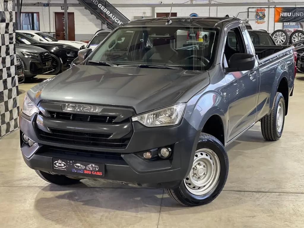 Main__Slider__Photo:Isuzu D-Max +1.9+TURBODIESEL+SINGLE CAB ZWEITÜRER 4WD L 11/2021-0