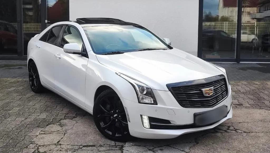 Main__Slider__Photo:Cadillac ATS 2.0 T Luxury Automatik Deutsche Ausführung! 05/2018-0