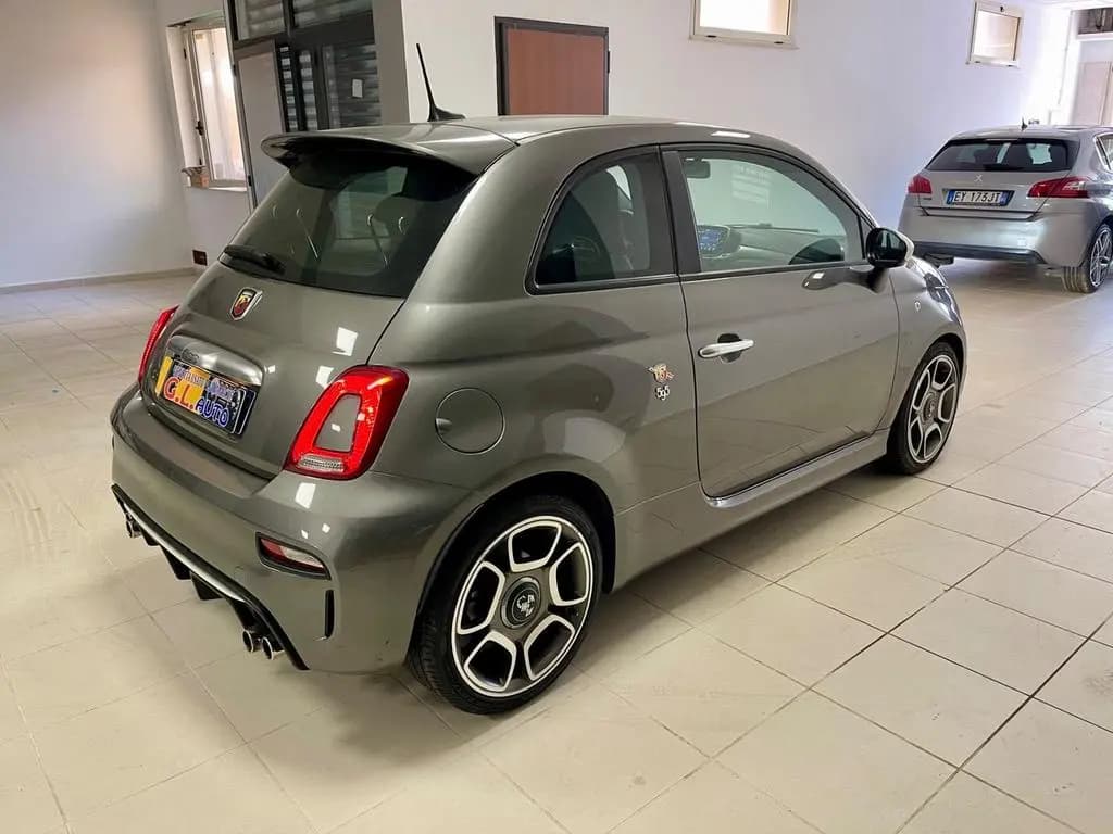 Main__Slider__Photo:Abarth 595 1.4 Turbo T-Jet 165 CV( Unico proprie 01/2022-0