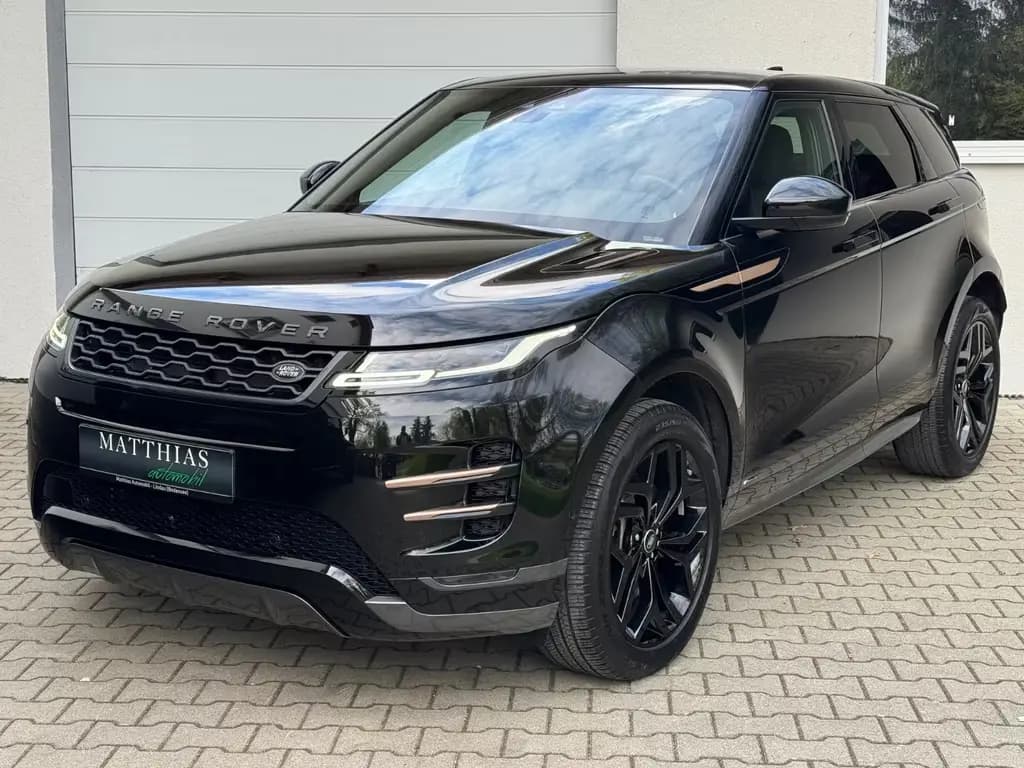 Main__Slider__Photo:Land Rover Range Rover Rover Evoque R-Dynamic SE P250/1.Hand/Meri 09/2019-0