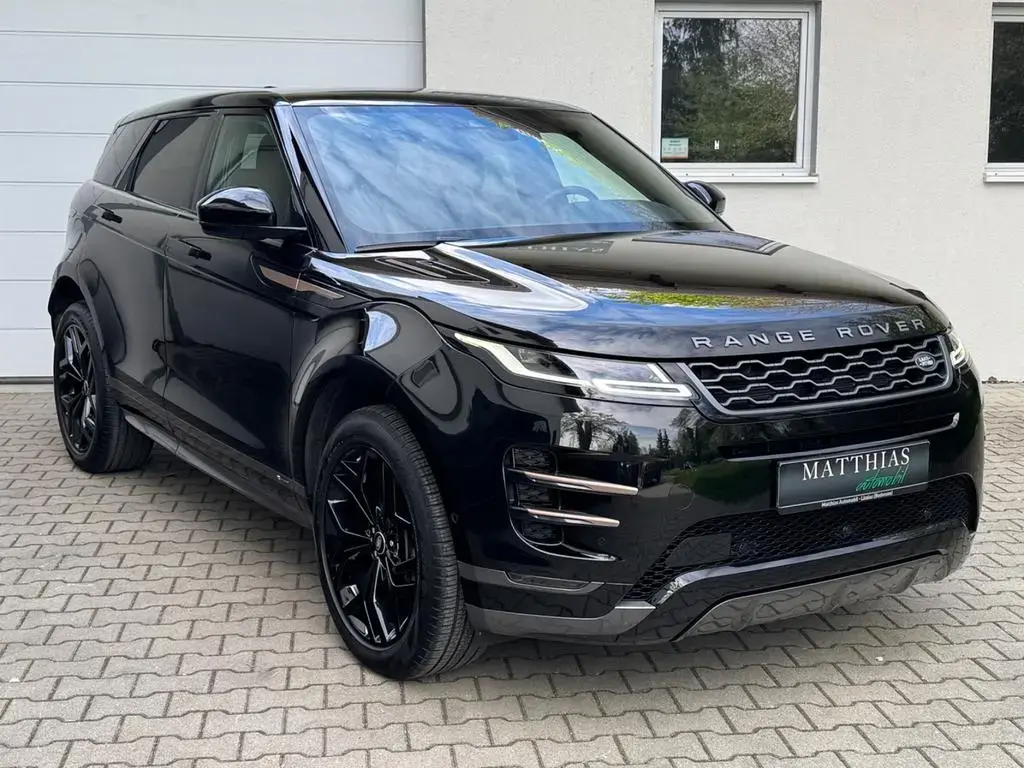 Main__Slider__Photo:Land Rover Range Rover Rover Evoque R-Dynamic SE P250/1.Hand/Meri 09/2019-1