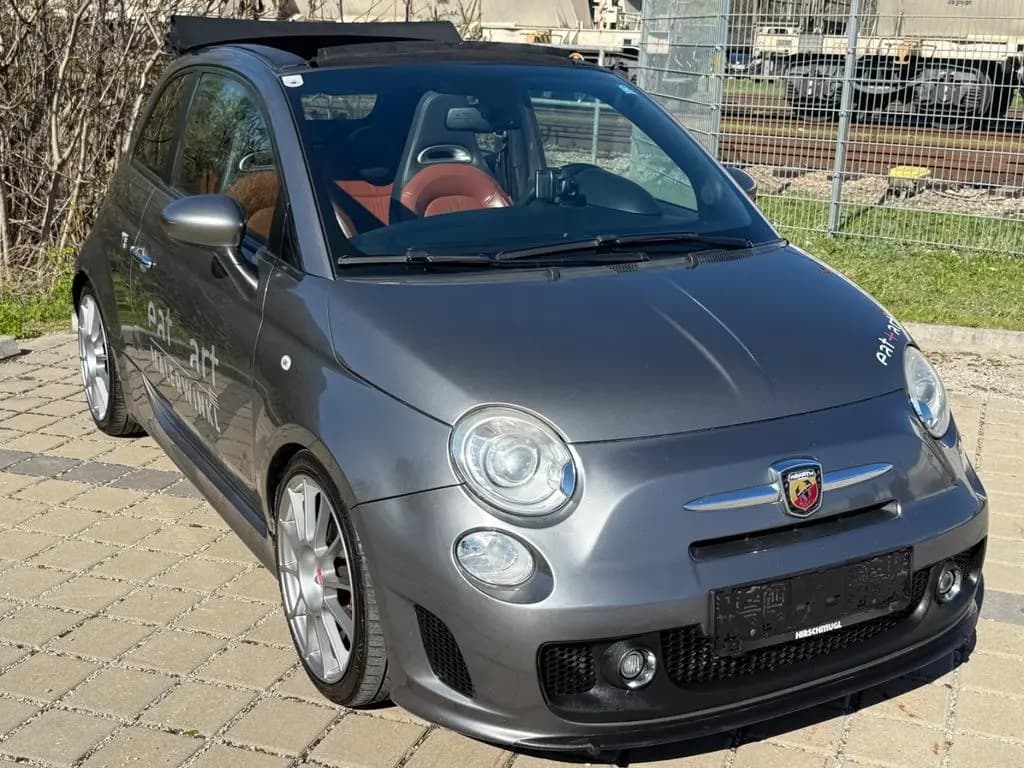 Main__Slider__Photo:Abarth 500 Cabrio Basis Italia*LEDER*PDC*2.BESITZ* 05/2012-0