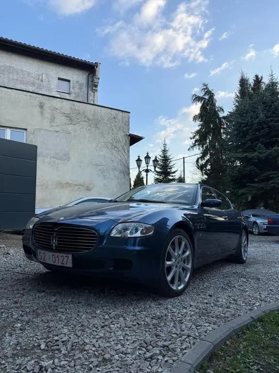 Main__Slider__Photo:Maserati Quattroporte 4.2 V8 -möglicher Tausch 09/2005-0