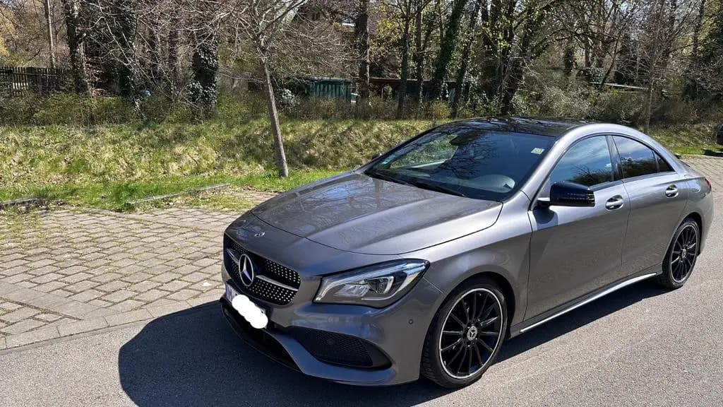Main__Slider__Photo:Mercedes-Benz CLA-Class 200 - AMG Line|Pano|Aut|LED|NAVI|SHZ|TÜV neu 04/2018-0