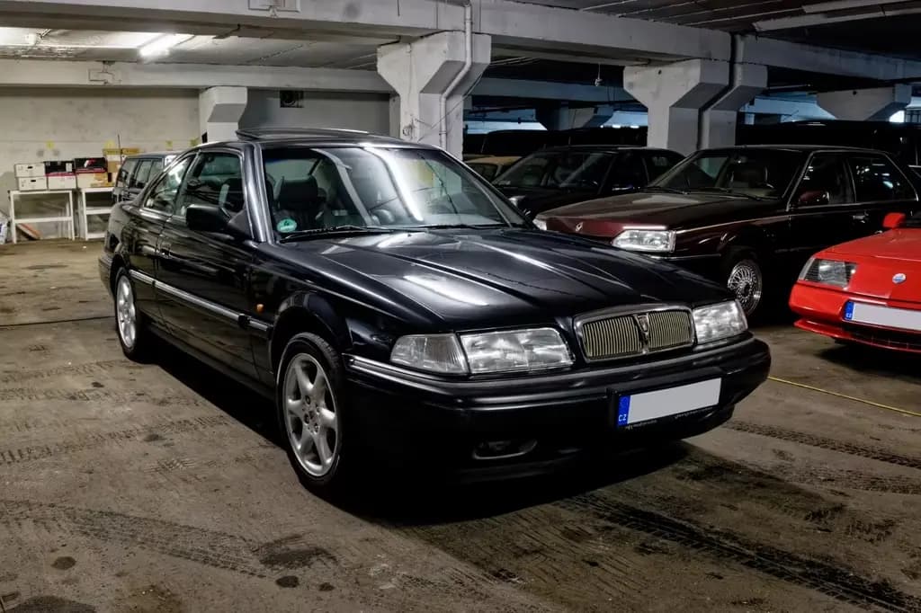 Main__Slider__Photo:Rover 825 Coupe, Korrosionsfrei, Automaten 06/1998-0