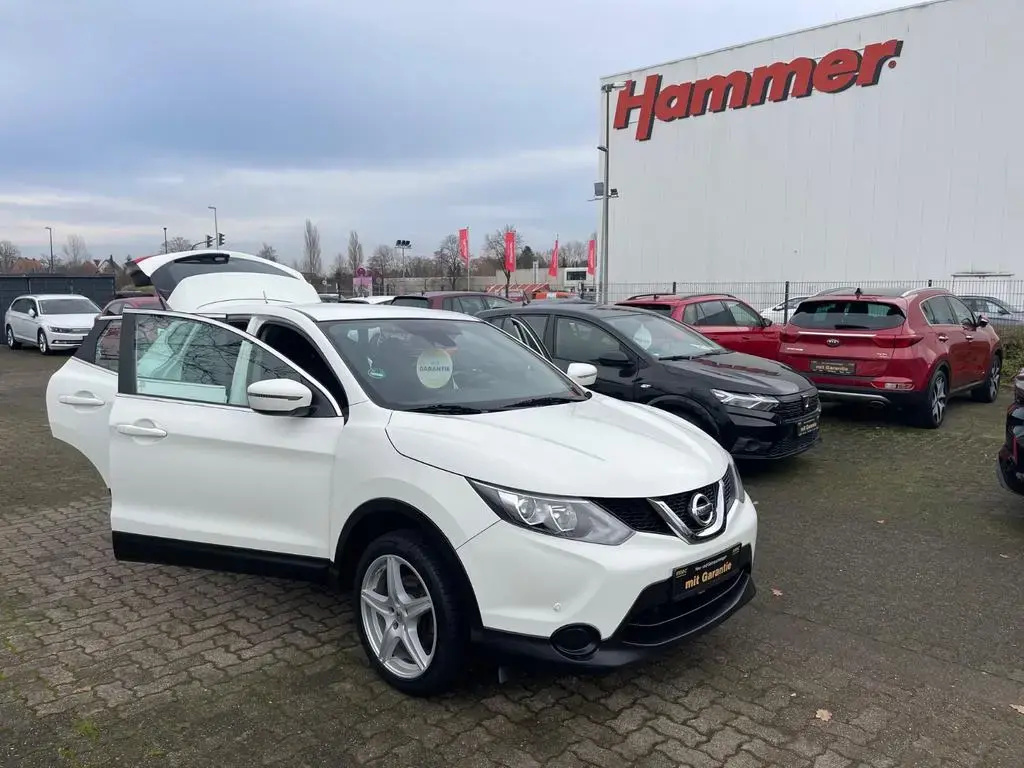 Main__Slider__Photo:Nissan Qashqai Visia 2Hand.94.000km tüv neu 01727199990 12/2017-1