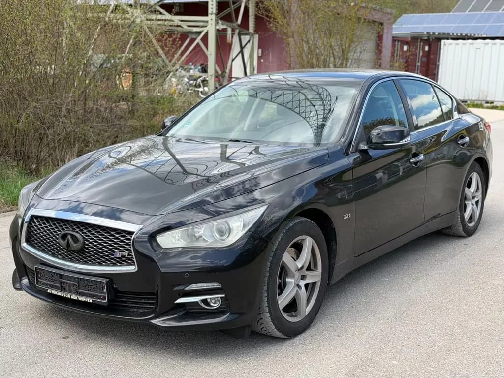 Main__Slider__Photo:Infiniti Q50 /AUTOMATIK/LEDER/XENON/NAVI/EURO5/KAMERA 06/2014-0