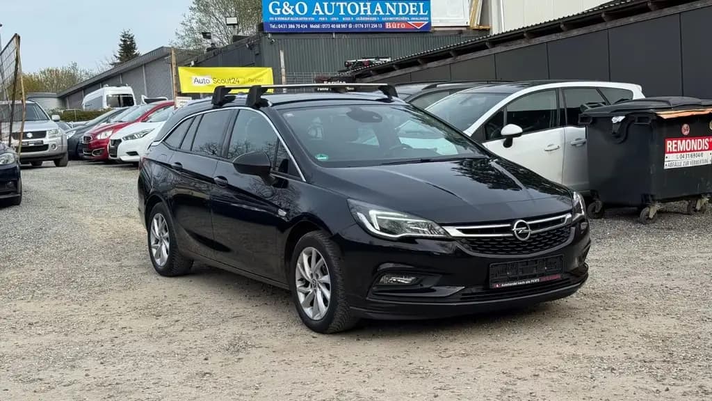 Main__Slider__Photo:Opel Astra ST 1.4 DI Turbo Edition 110kW*Tüv Neu*Ahk* 09/2017-0