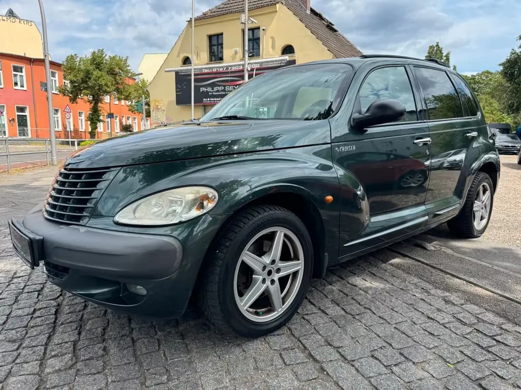Main__Slider__Photo:Chrysler PT Cruiser Limited 2.0*LEDER*KLIMA*TÜV NEU 05/2000-0