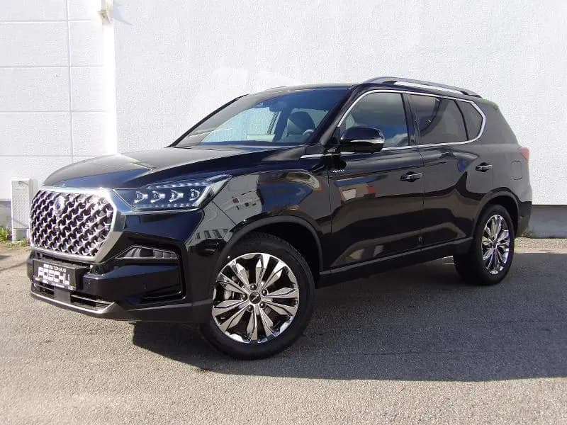 Main__Slider__Photo:KGM Rexton 2.2 Diesel LUX 20´´/Wildleder/Met./3.5T ! null-0