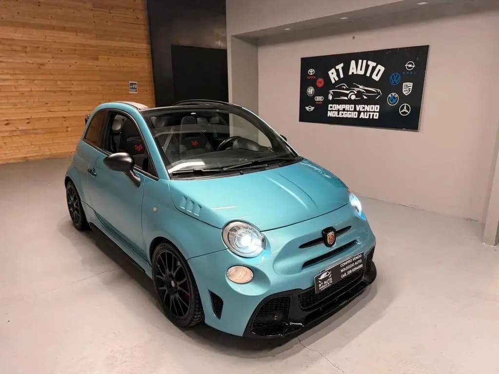 Main__Slider__Photo:Abarth 595 1.4 Turbo T-Jet 180 CV Competizione 09/2015-0