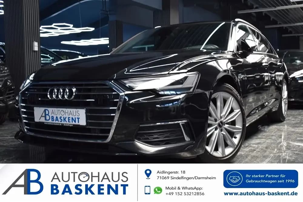 Main__Slider__Photo:Audi A6 Avant 40 TDI quattro Design*KAMERA*LEDER*PANO 08/2022-0