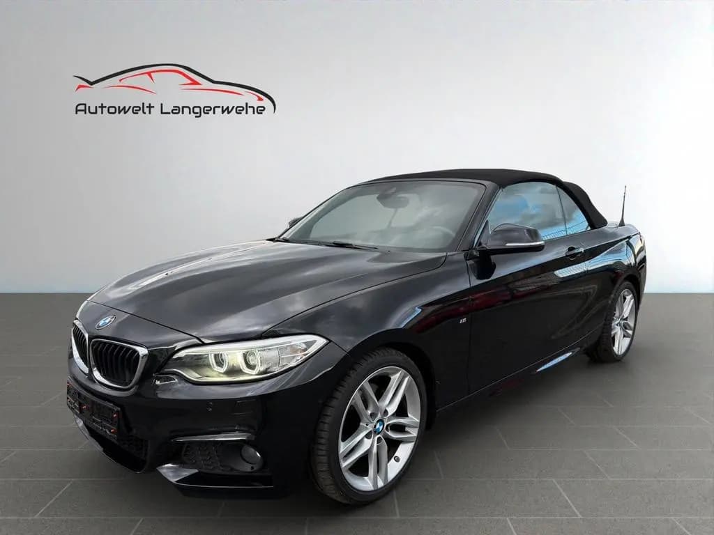 Main__Slider__Photo:BMW 2 Series Sport*Cabrio*Navi*RFK*SHZ*Xenon*1.Hand* 09/2016-0