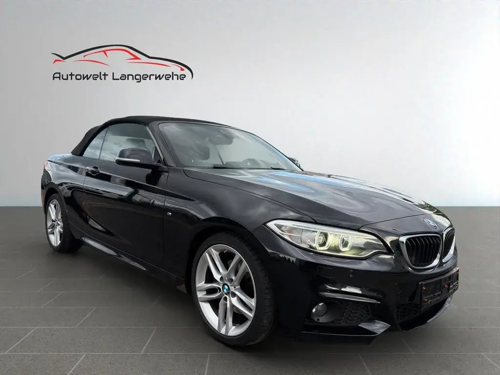 Main__Slider__Photo:BMW 2 Series Sport*Cabrio*Navi*RFK*SHZ*Xenon*1.Hand* 09/2016-1