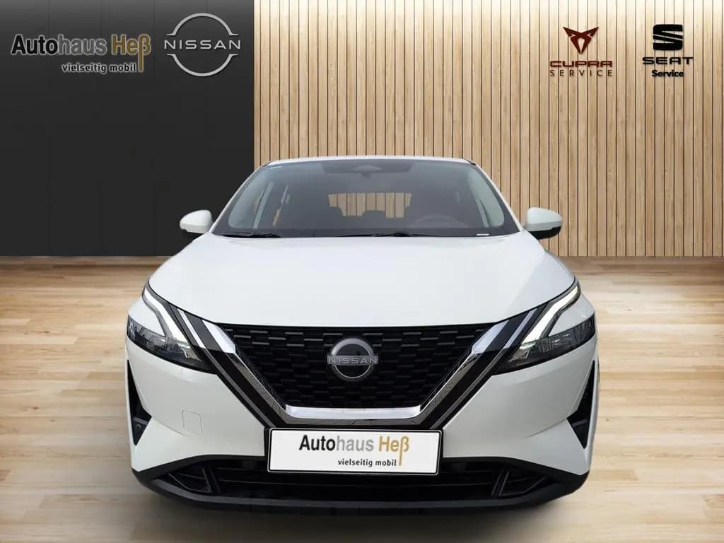 Main__Slider__Photo:Nissan Qashqai 1.3 Visia LED SCHEINWERFER PDC KLIMA BT 02/2024-0