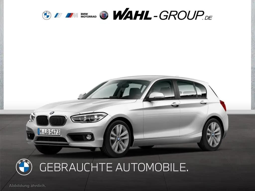 Main__Slider__Photo:BMW 1 Series 116d d Advantage LED Sport Navi SHZ PDC USB Shz 09/2018-0